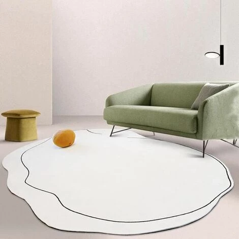 MERKMAK Tapis De Salon De Style Moderne Au Design Original Adapte A La Chambre Des Enfants De La Chambre-120x160CM 5 MERKMAK Tapis De Salon De Style Moderne Au Design Original Adapte A La Chambre Des Enfants De La Chambre-120x160CM – Image 5