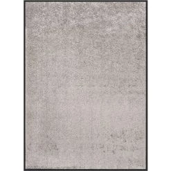 VidaXL Paillasson Gris 60x80 Cm - Gris
