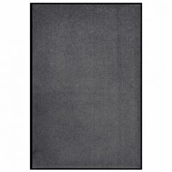VidaXL Paillasson Anthracite 80x120 Cm - Anthracite