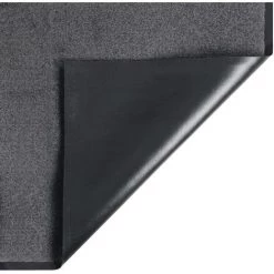 VidaXL Paillasson Anthracite 80x120 Cm - Anthracite -Tapis et paillasson Soldes 42568040 3