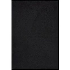 VidaXL Paillasson Noir 80x120 Cm - Noir