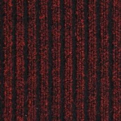 VidaXL Paillasson Rayé Rouge 60x80 Cm - Rouge 9 VidaXL Paillasson Rayé Rouge 60x80 Cm - Rouge -Tapis et paillasson Soldes 42568043 5
