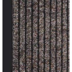 VidaXL Paillasson Rayé Beige 80x120 Cm - Beige 8 VidaXL Paillasson Rayé Beige 80x120 Cm - Beige -Tapis et paillasson Soldes 42568046 4