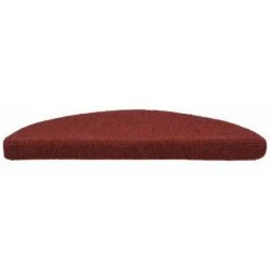 ASUPERMALL Tapis Autoadhesifs De Marches 5 Pcs Rouge 56x17x3 Cm Aiguillete -Tapis et paillasson Soldes 42726076 3