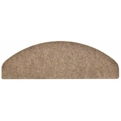 ASUPERMALL Tapis Autoadhesifs De Marches 5 Pcs Creme 65x21x4 Cm Aiguillete 5 ASUPERMALL Tapis Autoadhesifs De Marches 5 Pcs Creme 65x21x4 Cm Aiguillete – Image 5