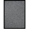 VidaXL Paillasson Gris 60x80 Cm - Gris