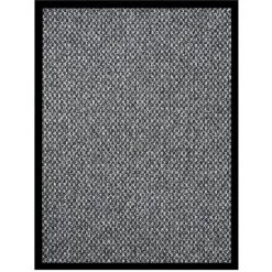 VidaXL Paillasson Gris 60x80 Cm - Gris