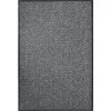 VidaXL Paillasson Gris 80x120 Cm - Gris