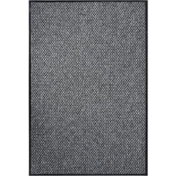 VidaXL Paillasson Gris 80x120 Cm - Gris