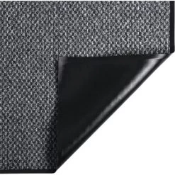 VidaXL Paillasson Gris 80x120 Cm - Gris -Tapis et paillasson Soldes 42729750 3