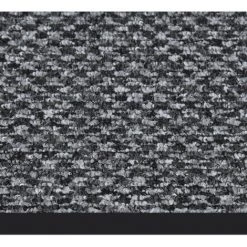VidaXL Paillasson Gris 80x120 Cm - Gris -Tapis et paillasson Soldes 42729750 4
