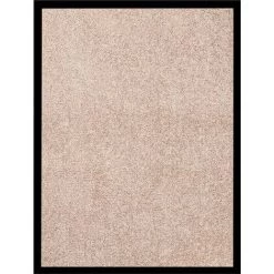 VidaXL Paillasson Beige 60x80 Cm - Beige