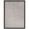 VidaXL Paillasson Gris 40x60 Cm - Gris