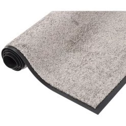 VidaXL Paillasson Gris 40x60 Cm - Gris 8 VidaXL Paillasson Gris 40x60 Cm - Gris -Tapis et paillasson Soldes 42729780 4