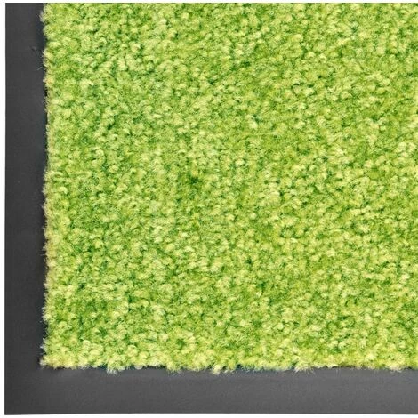 HAPPYSHOPPING Paillasson Lavable Vert 40x60 Cm 4 HAPPYSHOPPING Paillasson Lavable Vert 40x60 Cm – Image 4