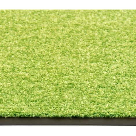 HAPPYSHOPPING Paillasson Lavable Vert 40x60 Cm 5 HAPPYSHOPPING Paillasson Lavable Vert 40x60 Cm – Image 5