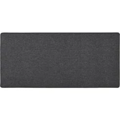 VidaXL Tapis De Couloir Anthracite 50x100 Cm - Anthracite