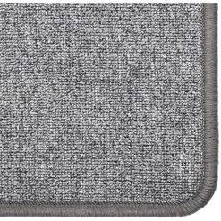 VidaXL Tapis De Couloir Gris Foncé 50x100 Cm - Gris 7 VidaXL Tapis De Couloir Gris Foncé 50x100 Cm - Gris -Tapis et paillasson Soldes 42801102 3