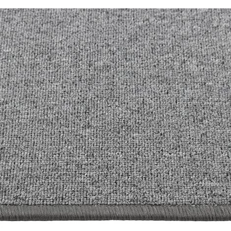 VidaXL Tapis De Couloir Gris Foncé 50x100 Cm - Gris 4 VidaXL Tapis De Couloir Gris Foncé 50x100 Cm - Gris – Image 4