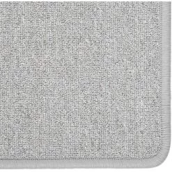 VidaXL Tapis De Couloir Gris Clair 50x100 Cm - Gris -Tapis et paillasson Soldes 42801163 3