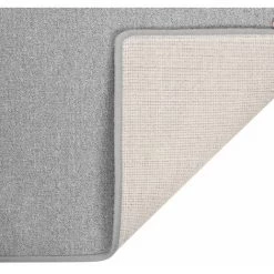 VidaXL Tapis De Couloir Gris Clair 50x100 Cm - Gris -Tapis et paillasson Soldes 42801163 5