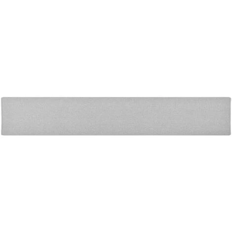 VidaXL Tapis De Couloir Gris Clair 50x300 Cm - Gris 1 VidaXL Tapis De Couloir Gris Clair 50x300 Cm - Gris