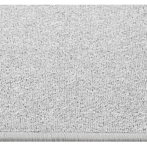 VidaXL Tapis De Couloir Gris Clair 50x300 Cm - Gris 4 VidaXL Tapis De Couloir Gris Clair 50x300 Cm - Gris – Image 4