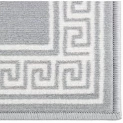 VidaXL Tapis BCF Gris Avec Motif 80x200 Cm - Gris 7 VidaXL Tapis BCF Gris Avec Motif 80x200 Cm - Gris -Tapis et paillasson Soldes 42801538 3