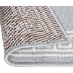 VidaXL Tapis BCF Gris Avec Motif 80x200 Cm - Gris 8 VidaXL Tapis BCF Gris Avec Motif 80x200 Cm - Gris -Tapis et paillasson Soldes 42801538 4