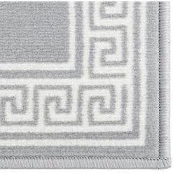 VidaXL Tapis BCF Gris Avec Motif 80x250 Cm - Gris 7 VidaXL Tapis BCF Gris Avec Motif 80x250 Cm - Gris -Tapis et paillasson Soldes 42801542 3