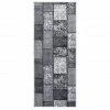 VidaXL Tapis BCF Gris Avec Motif De Blocs 100x150 Cm - Gris