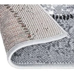 VidaXL Tapis BCF Gris Avec Motif De Blocs 100x150 Cm - Gris 7 VidaXL Tapis BCF Gris Avec Motif De Blocs 100x150 Cm - Gris -Tapis et paillasson Soldes 42801662 3