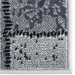 VidaXL Tapis BCF Gris Avec Motif De Blocs 100x150 Cm - Gris 8 VidaXL Tapis BCF Gris Avec Motif De Blocs 100x150 Cm - Gris -Tapis et paillasson Soldes 42801662 4