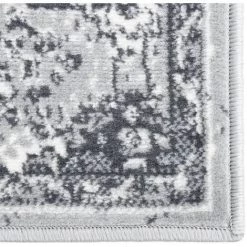 VidaXL Tapis BCF Gris Oriental 80x200 Cm - Gris 7 VidaXL Tapis BCF Gris Oriental 80x200 Cm - Gris -Tapis et paillasson Soldes 42801785 3