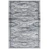 VidaXL Tapis BCF Gris Oriental 100x150 Cm - Gris
