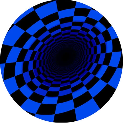 HAPPYSHOPPING Tapis Circulaire Tapis De Sol Géométrique Salon Chambre Tapis 1 HAPPYSHOPPING Tapis Circulaire Tapis De Sol Géométrique Salon Chambre Tapis