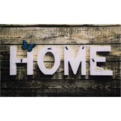 BARES Tapis D'entrée - 3 Modèles - Tapis Anti-salissures Pour L'intérieur Et L'extérieur - Tapis D'entrée - Antidérapant - Paillasson - Home Design 40 X 60 Cm