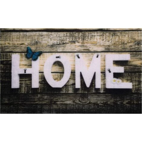 BARES Tapis D'entrée - 3 Modèles - Tapis Anti-salissures Pour L'intérieur Et L'extérieur - Tapis D'entrée - Antidérapant - Paillasson - Home Design 40 X 60 Cm 1 BARES Tapis D'entrée - 3 Modèles - Tapis Anti-salissures Pour L'intérieur Et L'extérieur - Tapis D'entrée - Antidérapant - Paillasson - Home Design 40 X 60 Cm