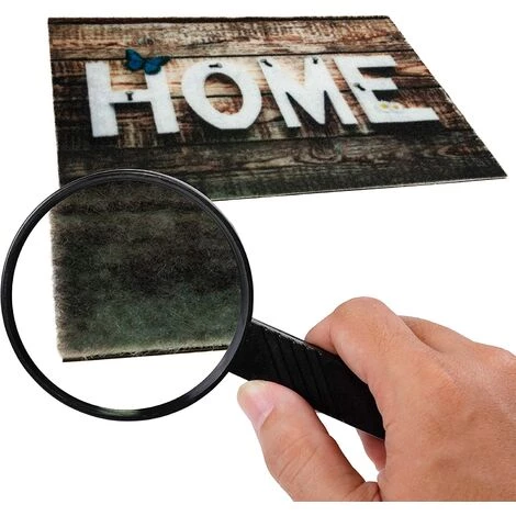 BARES Tapis D'entrée - 3 Modèles - Tapis Anti-salissures Pour L'intérieur Et L'extérieur - Tapis D'entrée - Antidérapant - Paillasson - Home Design 40 X 60 Cm 3 BARES Tapis D'entrée - 3 Modèles - Tapis Anti-salissures Pour L'intérieur Et L'extérieur - Tapis D'entrée - Antidérapant - Paillasson - Home Design 40 X 60 Cm – Image 3