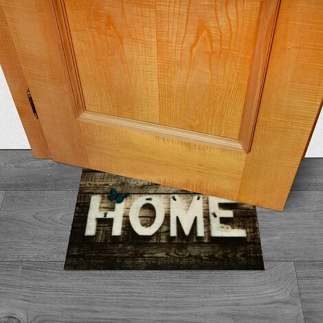 BARES Tapis D'entrée - 3 Modèles - Tapis Anti-salissures Pour L'intérieur Et L'extérieur - Tapis D'entrée - Antidérapant - Paillasson - Home Design 40 X 60 Cm 5 BARES Tapis D'entrée - 3 Modèles - Tapis Anti-salissures Pour L'intérieur Et L'extérieur - Tapis D'entrée - Antidérapant - Paillasson - Home Design 40 X 60 Cm – Image 5