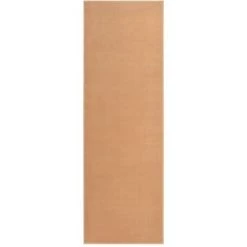 VidaXL Tapis BCF Beige 60x200 Cm - Beige