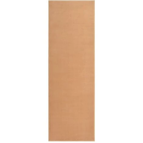 VidaXL Tapis BCF Beige 60x200 Cm - Beige 1 VidaXL Tapis BCF Beige 60x200 Cm - Beige