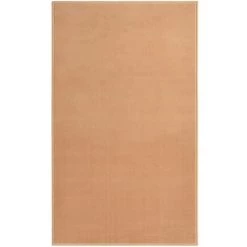 VidaXL Tapis BCF Beige 100x150 Cm - Beige