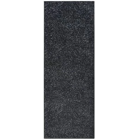 VidaXL Tapis BCF Anthracite 80x200 Cm - Anthracite 1 VidaXL Tapis BCF Anthracite 80x200 Cm - Anthracite