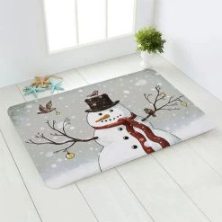 DONTODENT Tapis De Noël, Antidérapant Lavable Xmas Area RugsSanta Xmas Tree Rennes Motif Coloré Tapis De Sol Entrée Couloir Bienvenue Tapis Pour Salon Chambre Cuisine Salle De Bain40 * 60cm, 1pcs 6 DONTODENT Tapis De Noël, Antidérapant Lavable Xmas Area RugsSanta Xmas Tree Rennes Motif Coloré Tapis De Sol Entrée Couloir Bienvenue Tapis Pour Salon Chambre Cuisine Salle De Bain40 * 60cm, 1pcs -Tapis et paillasson Soldes 43005680 3
