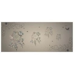 IDMAT - Tapis Boston Attrape Rêves 50x120cm