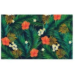 IDMAT - Tapis En Fibres 100% Polyamide Interieur Exterieur Abrite