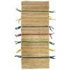 THEDECOFACTORY COLOR JUTE - <p>Tapis En Jute Avec Tresses En Laine Multicolores 50x150 - Multicolore