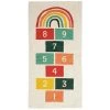 THEDECOFACTORY KIDS MARELLE - <p>Tapis En Coton Marelle Multicolore 60x120 - Multicolore