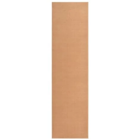 VidaXL Tapis BCF Beige 60x250 Cm - Beige 1 VidaXL Tapis BCF Beige 60x250 Cm - Beige